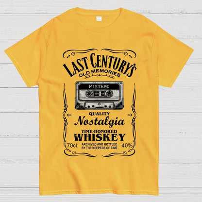 Last Century's Whiskey Geek T-Shirt