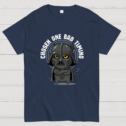 Chosen One Bad Timing Geek T-Shirt