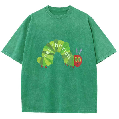 Eat the Rich Vintage Distressed T-shirt