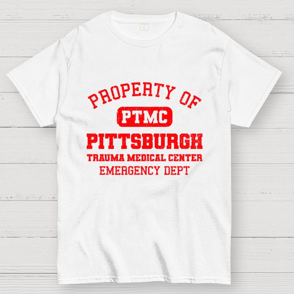 Pittsburgh Trauma Medical Center Geek T-Shirt