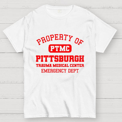 Pittsburgh Trauma Medical Center Geek T-Shirt