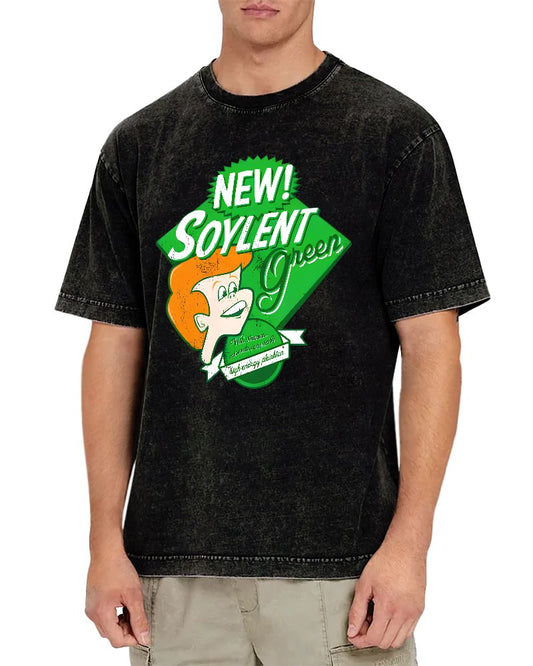 Soylent Green Vintage Distressed T-shirt