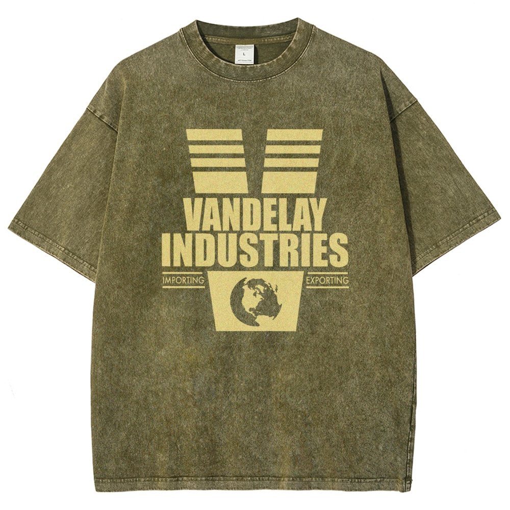 Vandelay Industries Vintage Distressed T-shirt