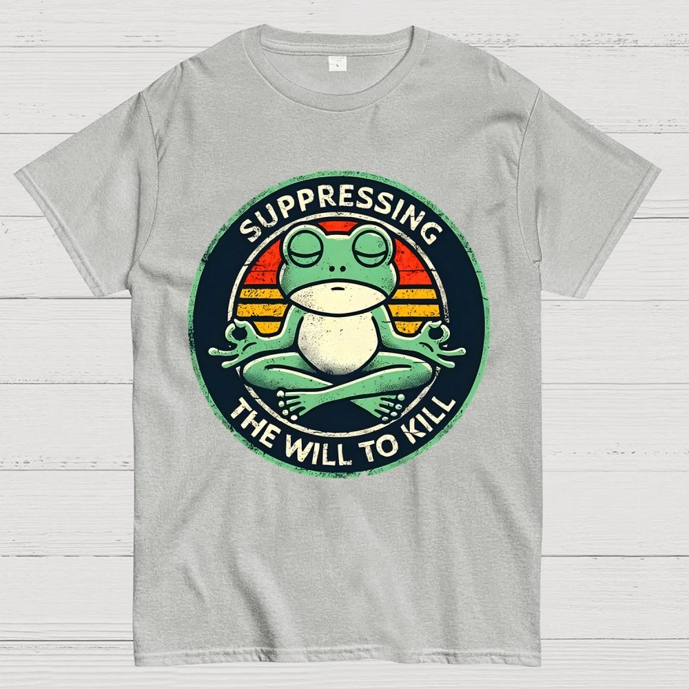 Suppressing The Will To Kill Geek T-Shirt