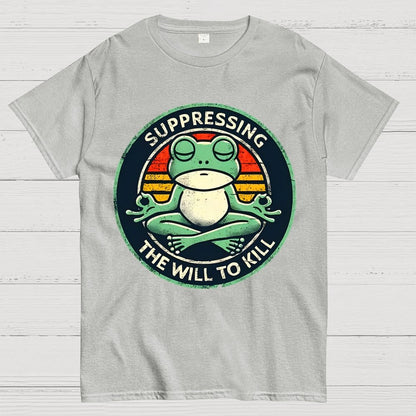 Suppressing The Will To Kill Geek T-Shirt