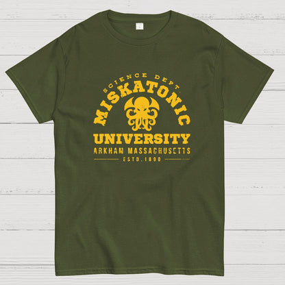 Mystic University Science Geeky T-Shirt