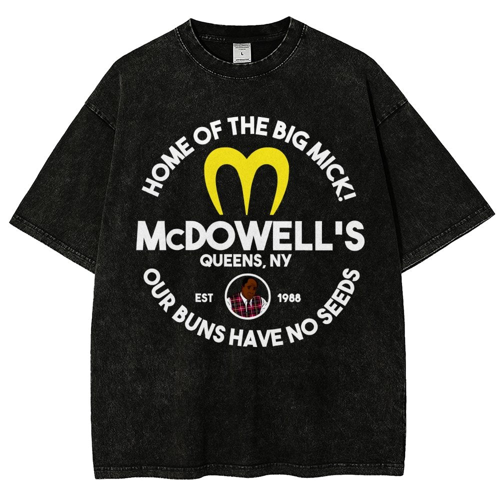MacDell's Vintage Distressed T-shirt