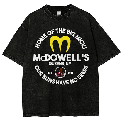 MacDell's Vintage Distressed T-shirt