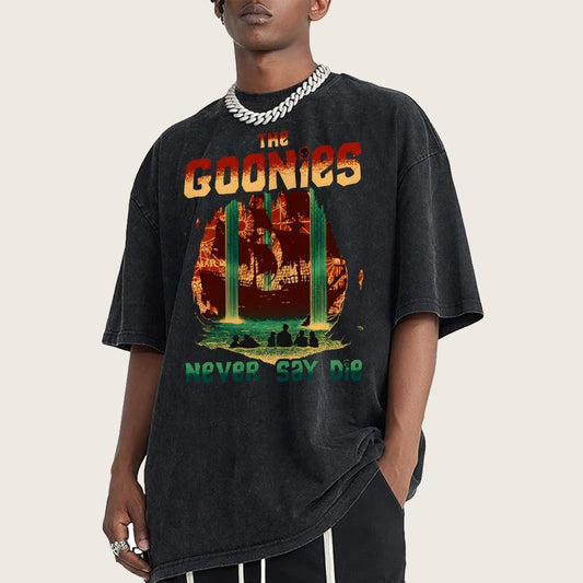 A Pirate Adventure Vintage Distressed T-shirt