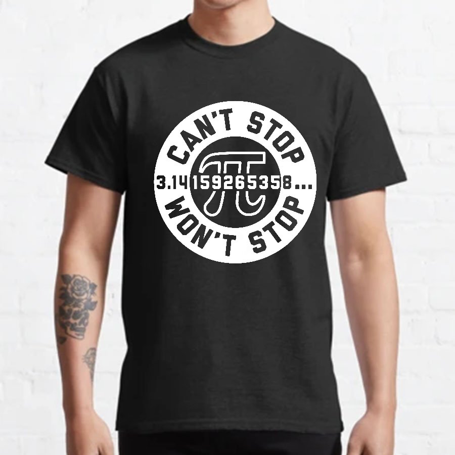 Can't Stop Won't Stop Geeky T-Shirt