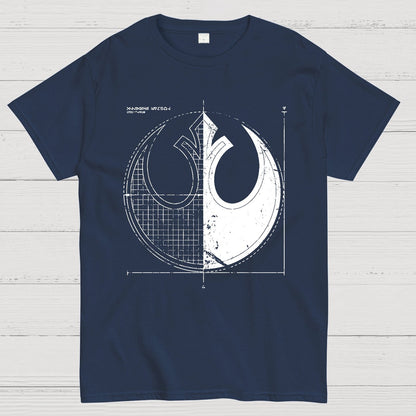 Alliance Blueprint Geek T-Shirt