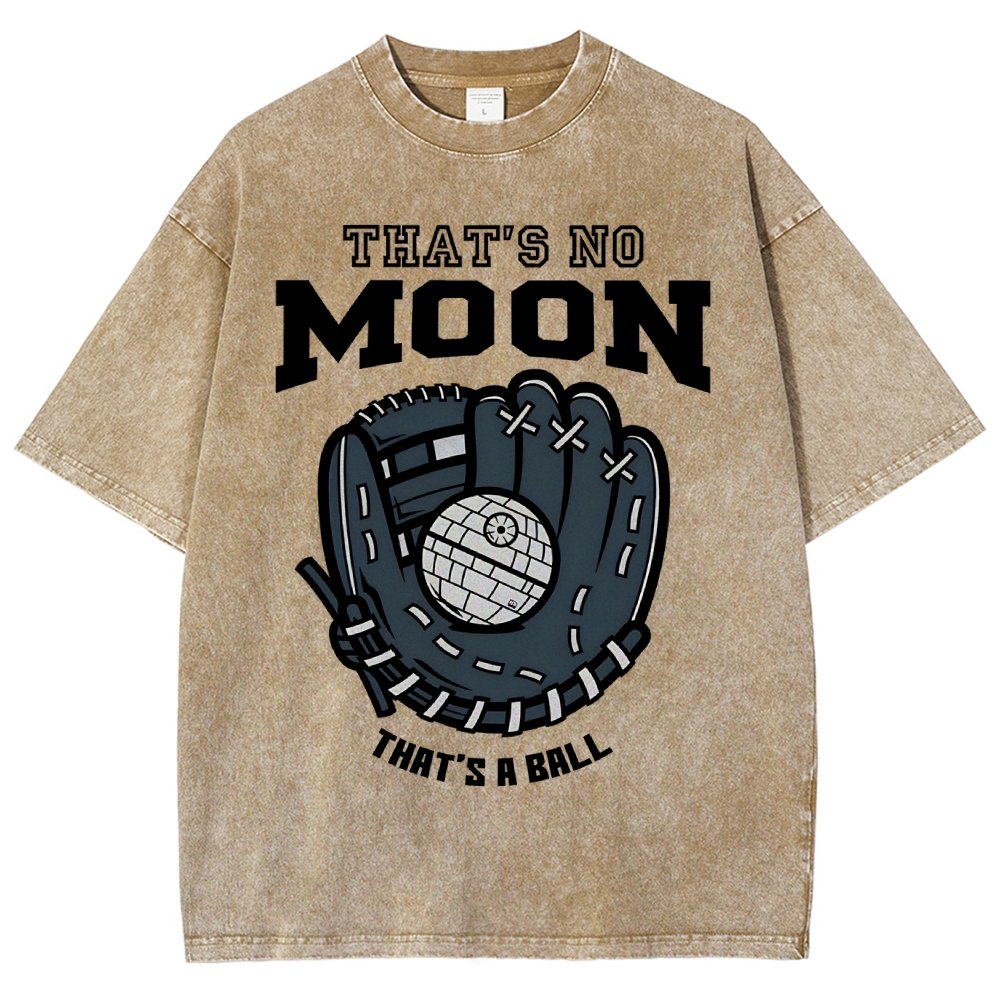 That's No Rock That's A Ball Vintage Distressed T-shirt