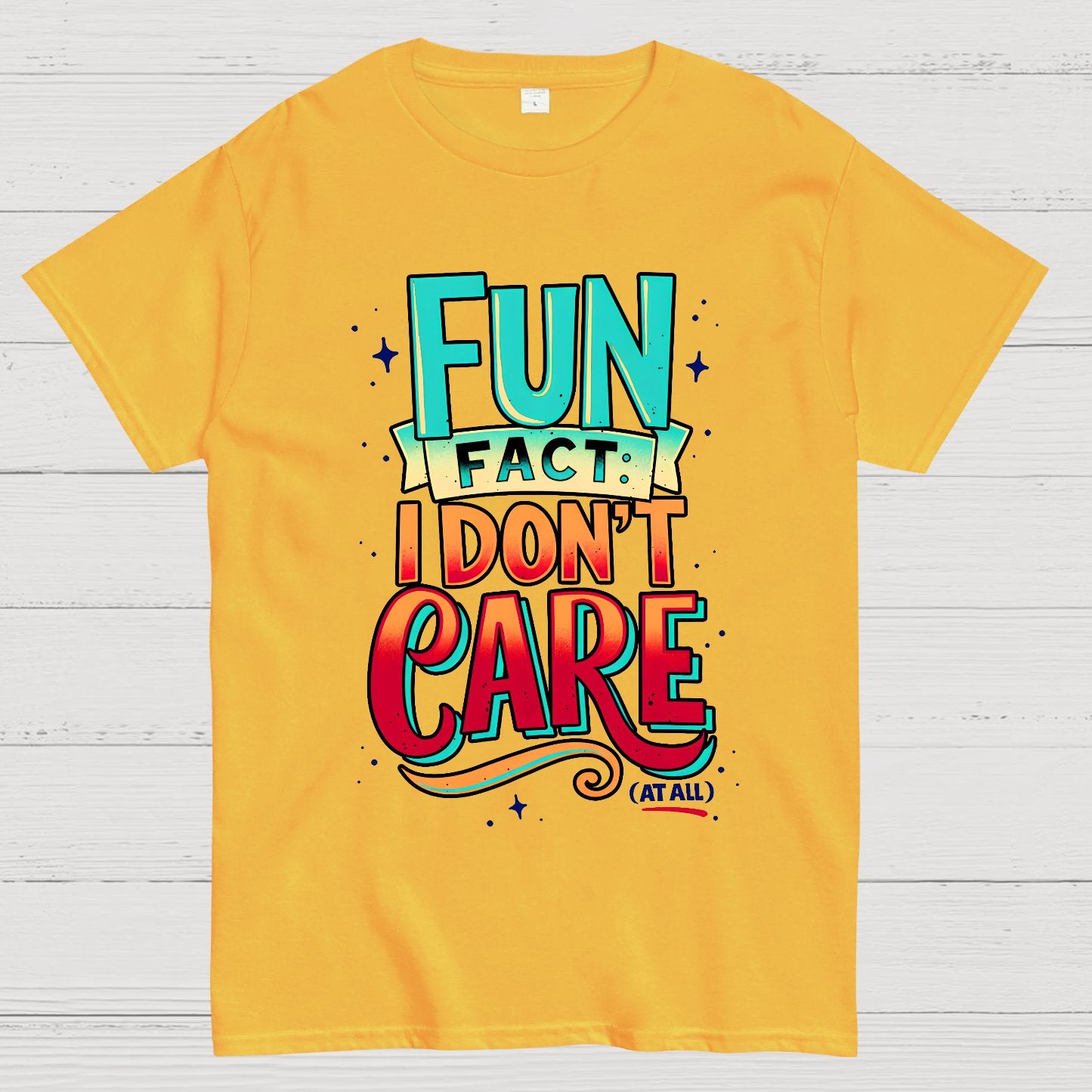 The Fun Fact Nerdy T-Shirt