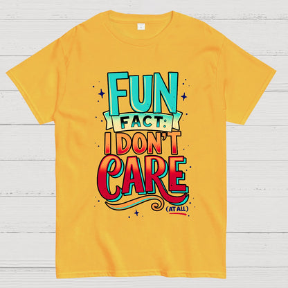 The Fun Fact Nerdy T-Shirt