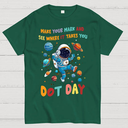Happy International Dot Day Geek T-Shirt