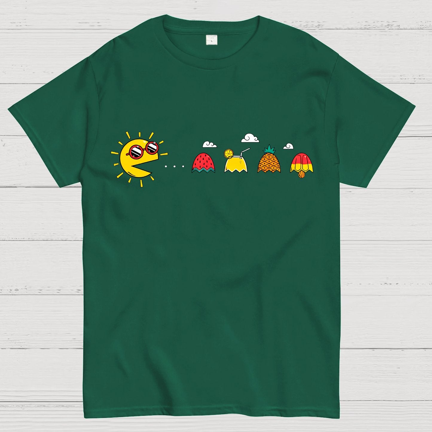 PAC-SUMMER Geeky T-Shirt