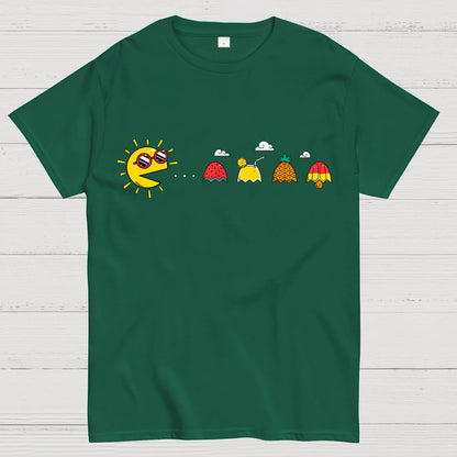 PAC-SUMMER Geeky T-Shirt