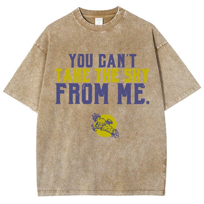 Serenity Front Vintage Distressed T-shirt