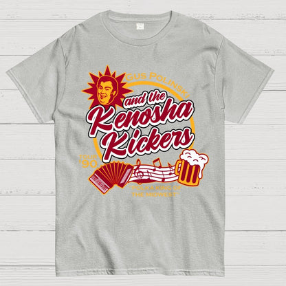 Kenosha Kickers Tour Christmas Unisex Geek T-Shirt