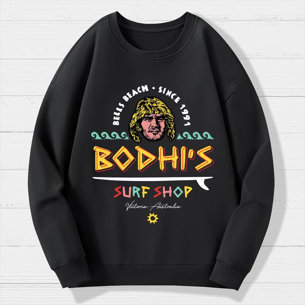 Bodhi's Surf Shop Geek Cotton Sweatshirt