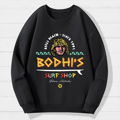 Bodhi's Surf Shop Geek Cotton Sweatshirt