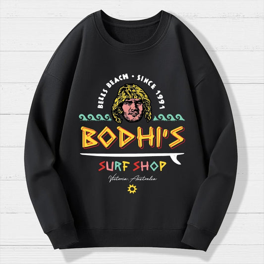 Bodhi's Surf Shop Geek Cotton Sweatshirt