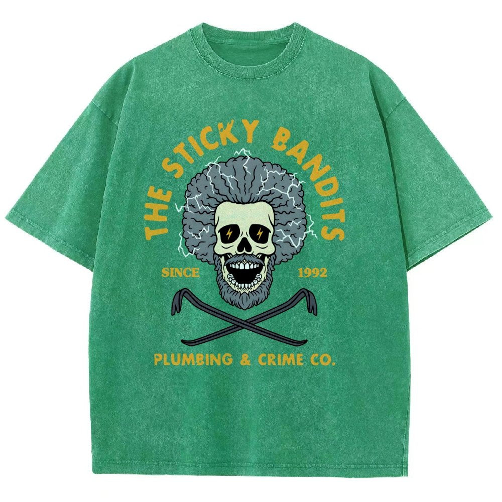 The Sticky Bandits Vintage Distressed T-shirt
