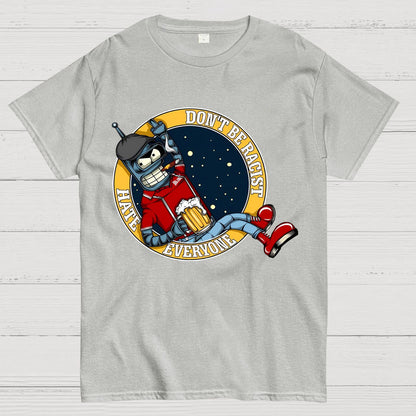 Don't Be Racist Geek T-Shirt