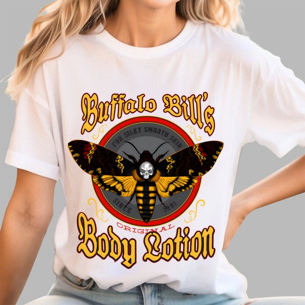 Buffalo Bill's Body Lotion Geek T-Shirt