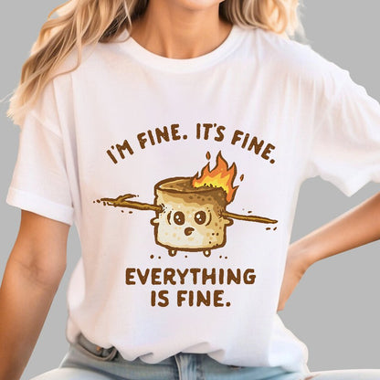 A Fine Camping Trip Geek T-Shirt
