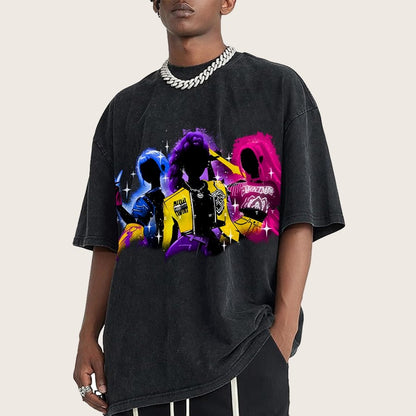 The Huntrix Vintage Distressed T-shirt