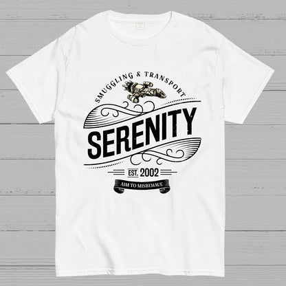 Serenity - Inspired Smuggling and Transport Nerdy T-Shirt