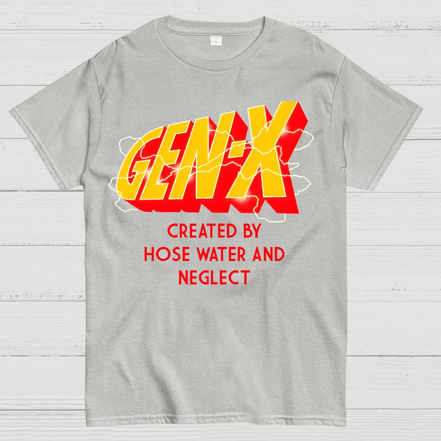 Gen-X , Strong Independence Geek T-Shirt