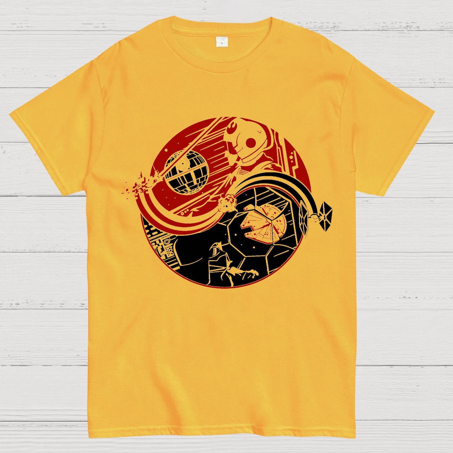Yin Yang Geek T-Shirt