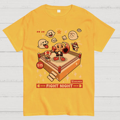 Retro Arcade Showdown Geek T-Shirt