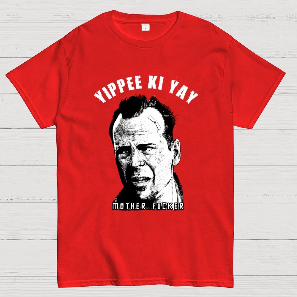 Yippee Ki Yay Geek T-Shirt