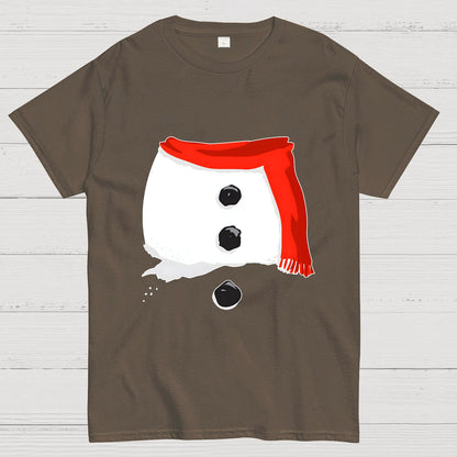 Snowman Christmas Geek T-Shirt