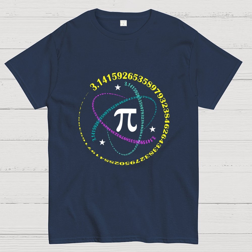 Pi Day Graphic Geek T-Shirt