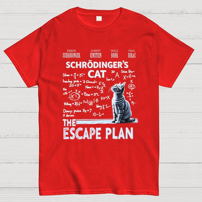 Schrödinger's Cat Geek T-Shirt