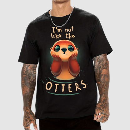 Not Like The Otters Geek T-Shirt