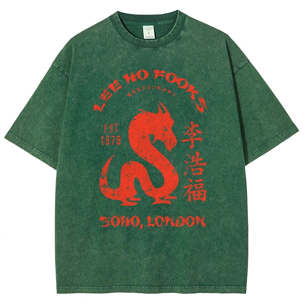 Lee Ho Fook‘s Vintage Distressed T-shirt