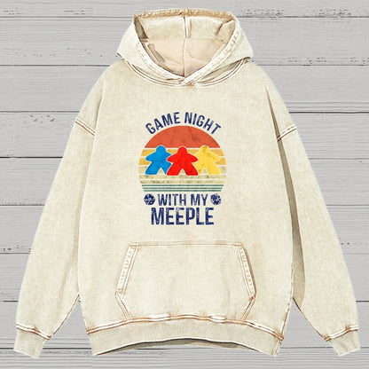 Board Game Vintage Distressed Hoodie