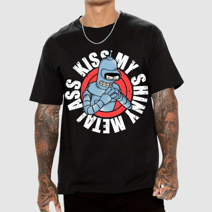 Kiss My Shiny Geek T-Shirt