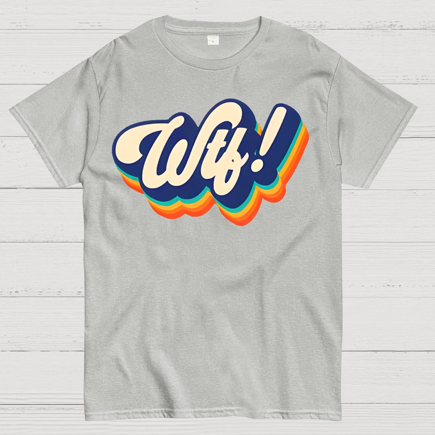 Wtf! Geek T-Shirt