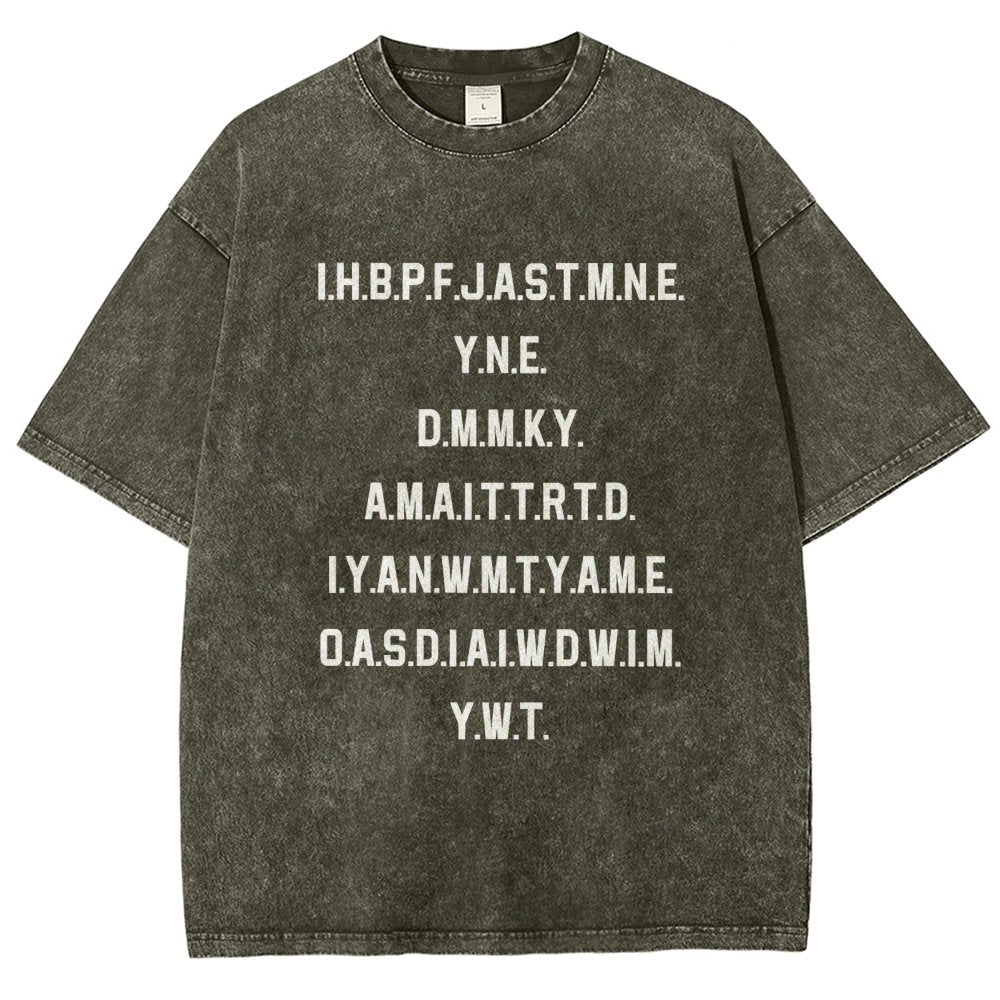 I Have Brought Peace Vintage Distressed T-shirt