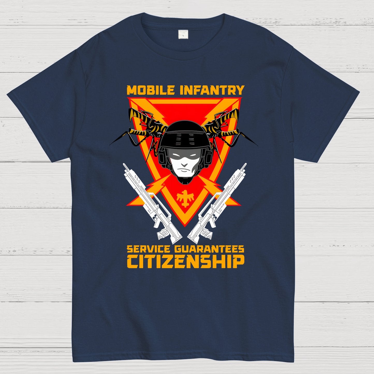 Mobile Infantry Geek T-Shirt