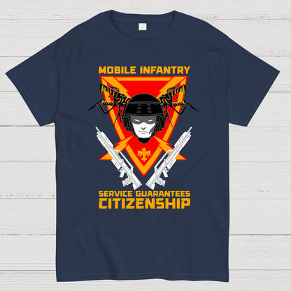 Mobile Infantry Geek T-Shirt