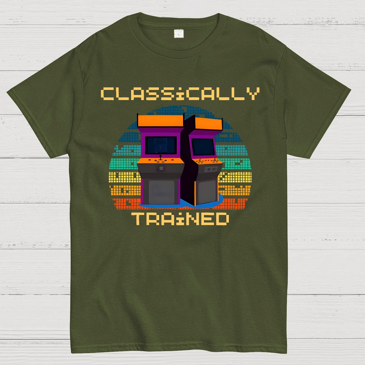 Classically Trained Geek T-Shirt