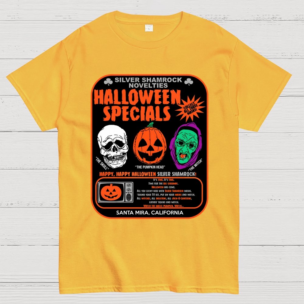 Halloween Specials Season of the witch Unisex Geek T-Shirt