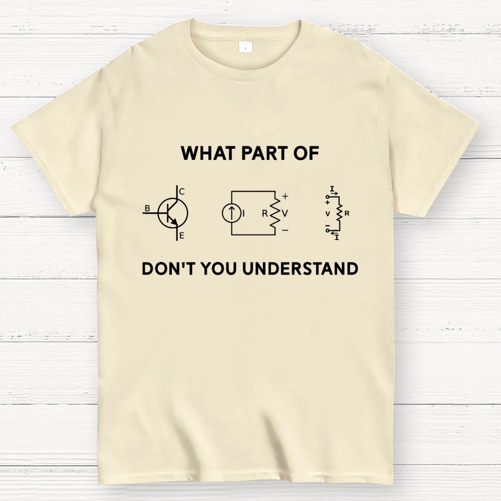 Electrical Engineer Geek T-Shirt